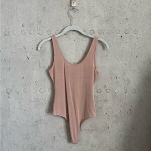 ARITZIA THONG BODYSUIT